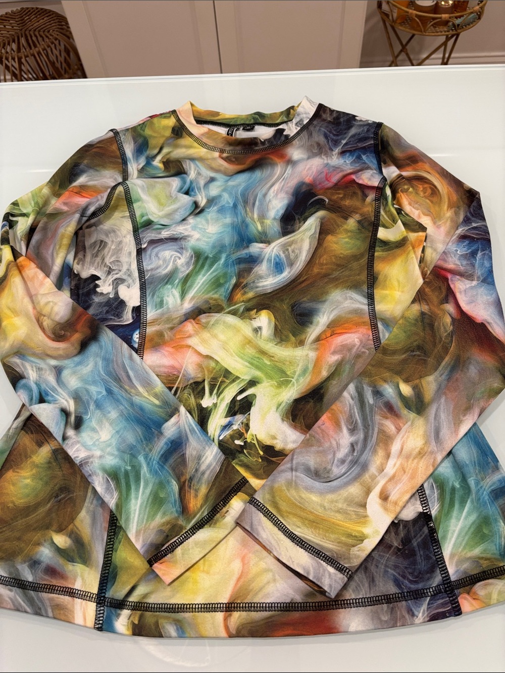 SnoSkins Ski base layer top M